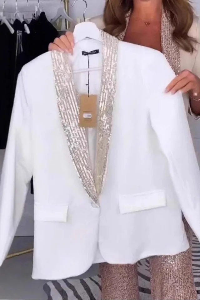 Blazer a sequins