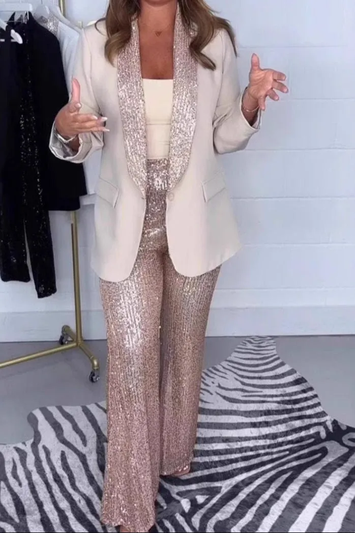 Blazer a sequins