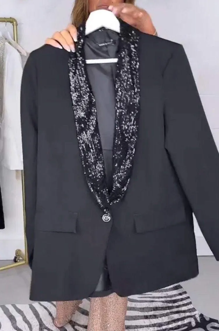 Blazer a sequins