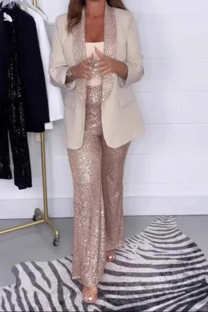 Blazer a sequins