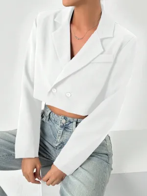 Blazer Corto de Moda para Mujer en Cherry Vibes