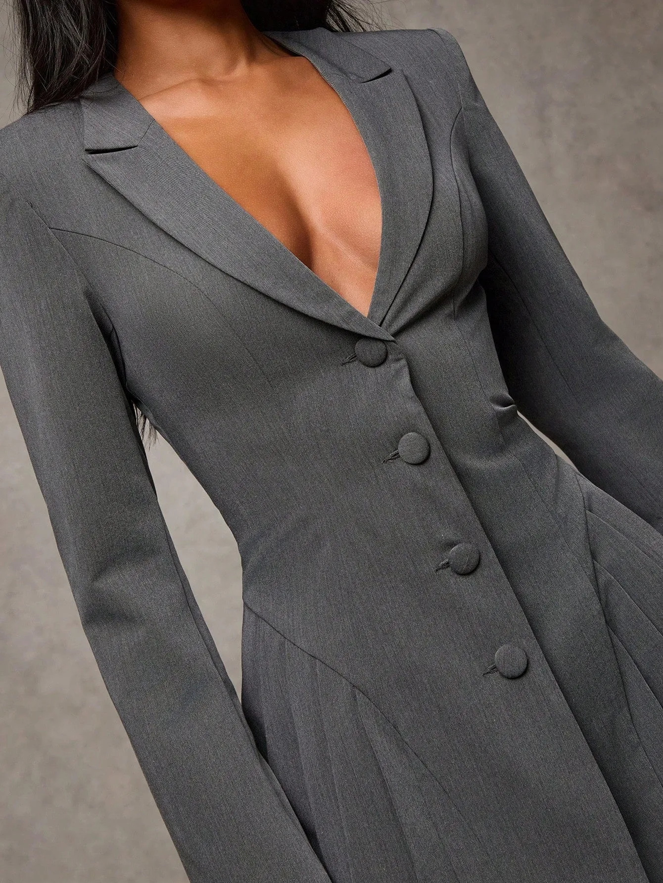 Blazer elegante de mujer Cherry Vibes en