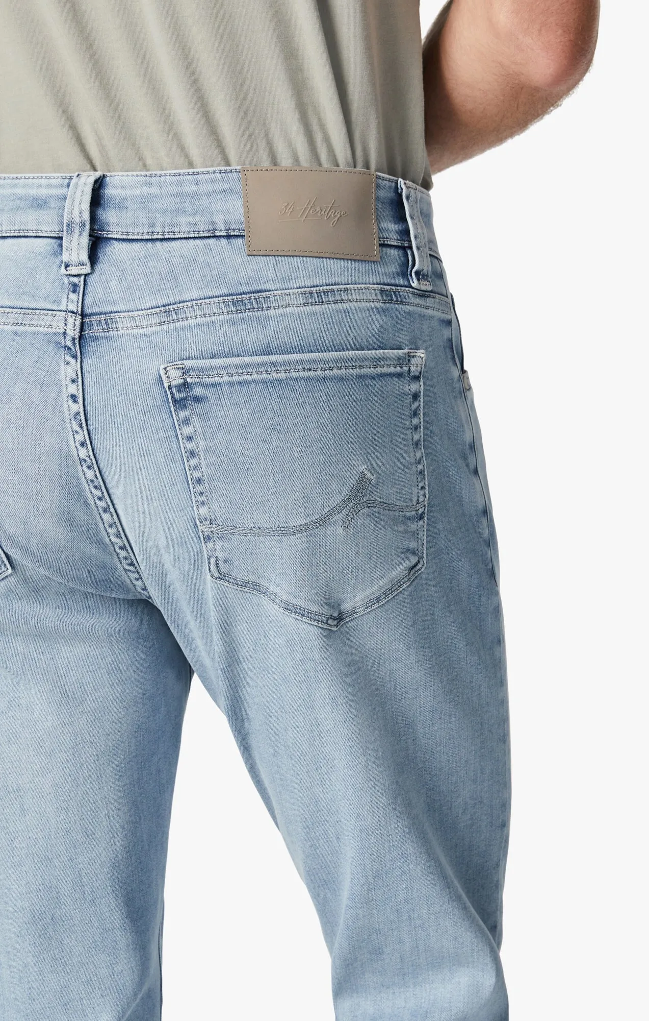 Bleached Urban Charisma Relaxed Straight Leg