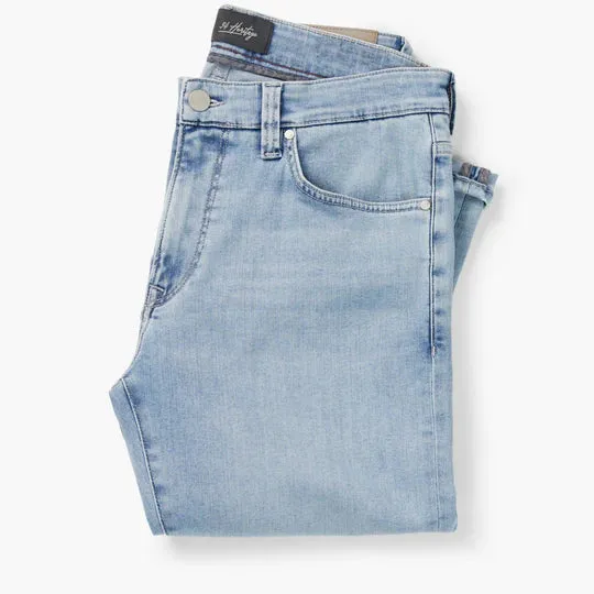 Bleached Urban Charisma Relaxed Straight Leg