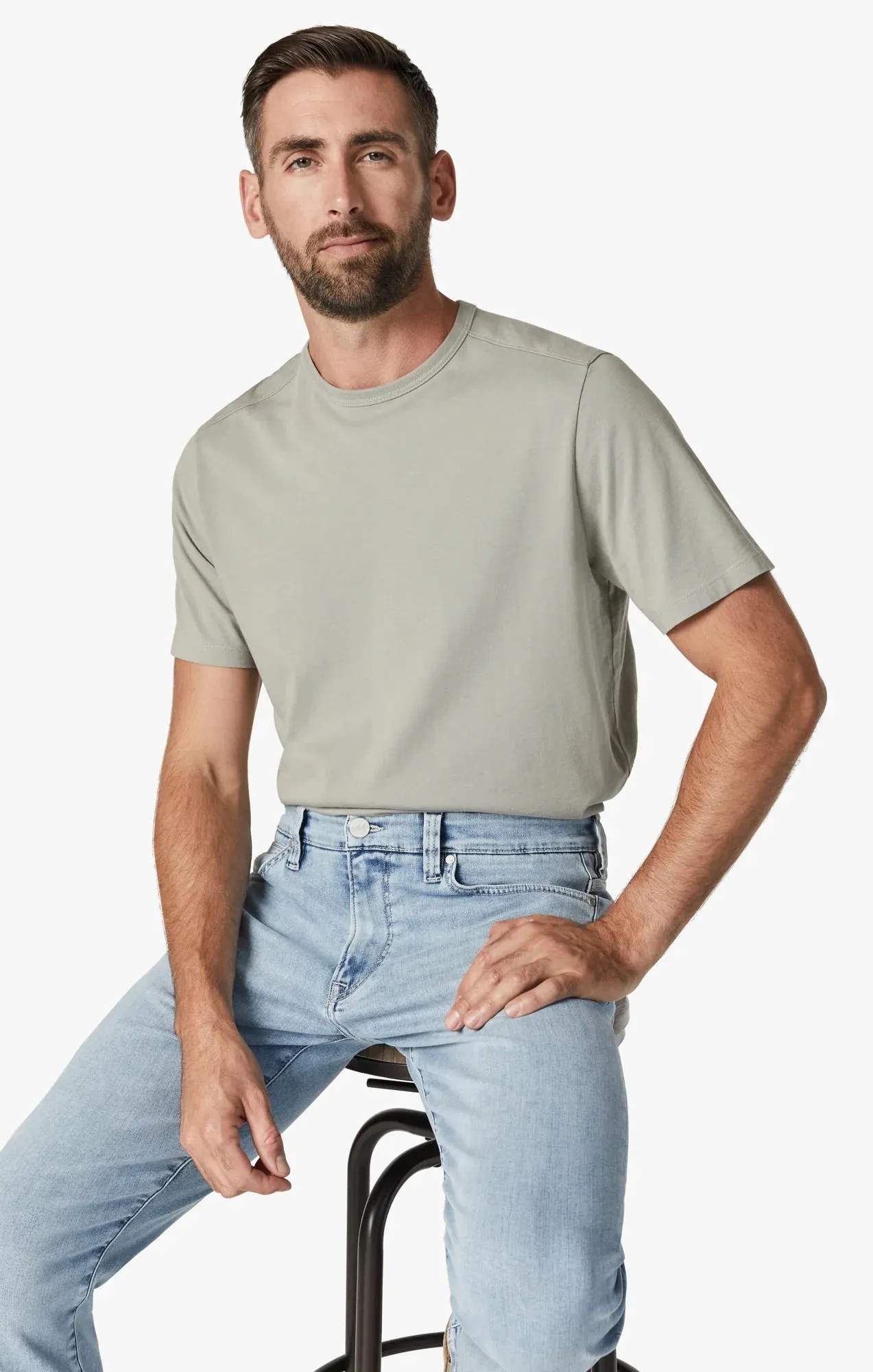 Bleached Urban Charisma Relaxed Straight Leg