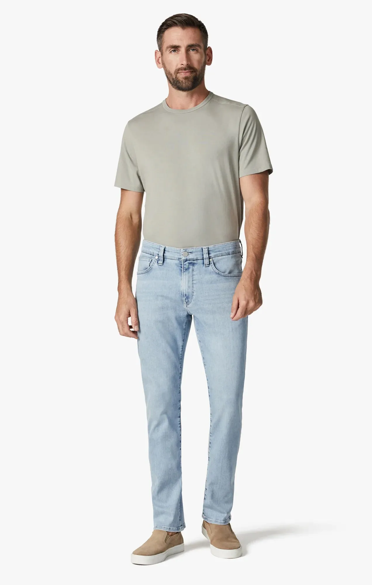 Bleached Urban Charisma Relaxed Straight Leg