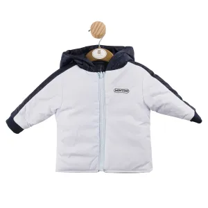 Blue / Navy Reversible Coat