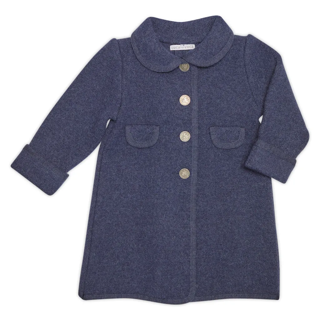 BLUE ROSENDALE OVERCOAT