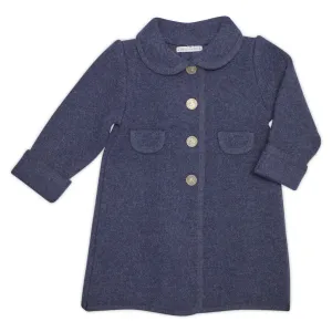 BLUE ROSENDALE OVERCOAT