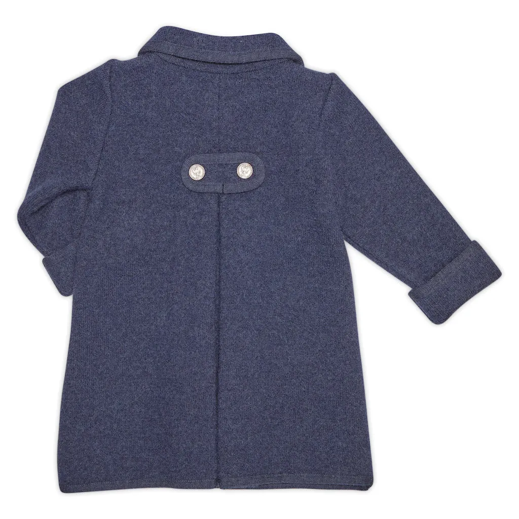 BLUE ROSENDALE OVERCOAT
