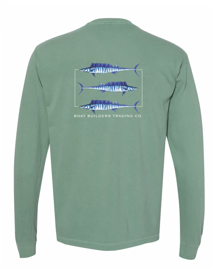 Boat Builders Trading Co. Wahoo Triple Threat Long Sleeve Shirt