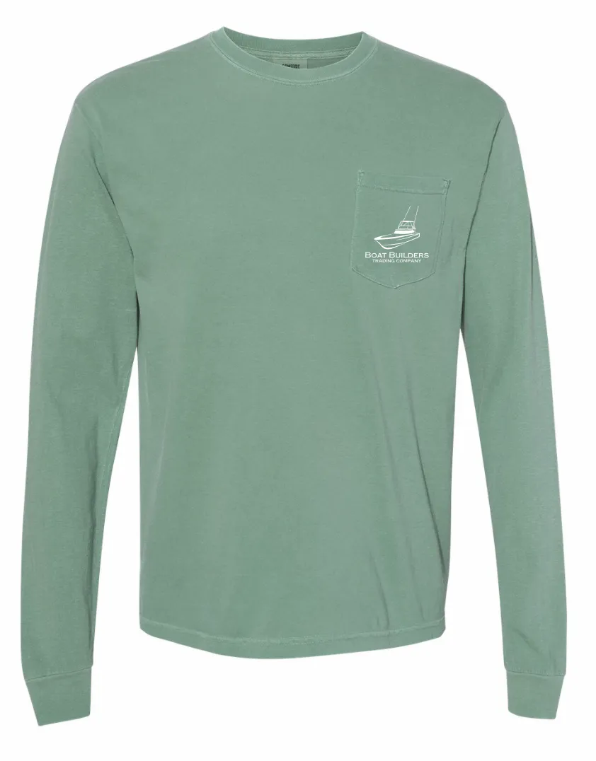 Boat Builders Trading Co. Wahoo Triple Threat Long Sleeve Shirt
