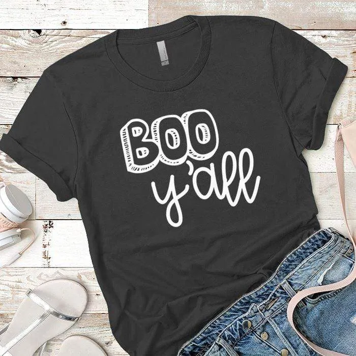 Boo Yall Premium Tees