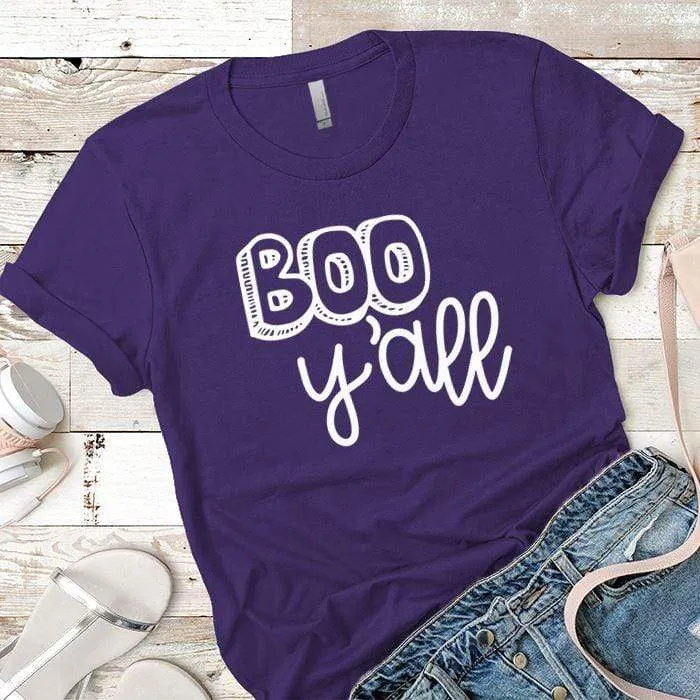 Boo Yall Premium Tees