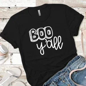 Boo Yall Premium Tees
