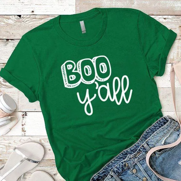 Boo Yall Premium Tees