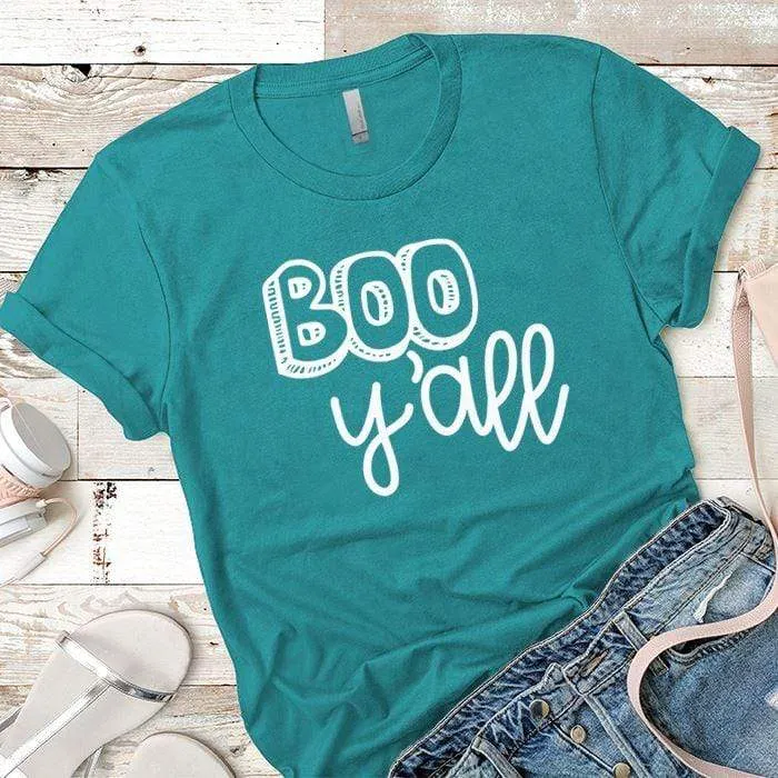 Boo Yall Premium Tees