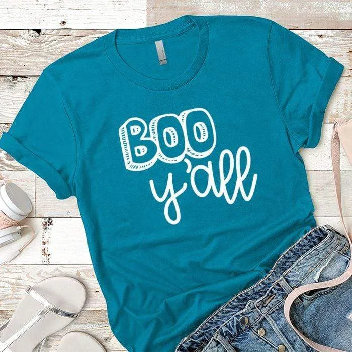 Boo Yall Premium Tees