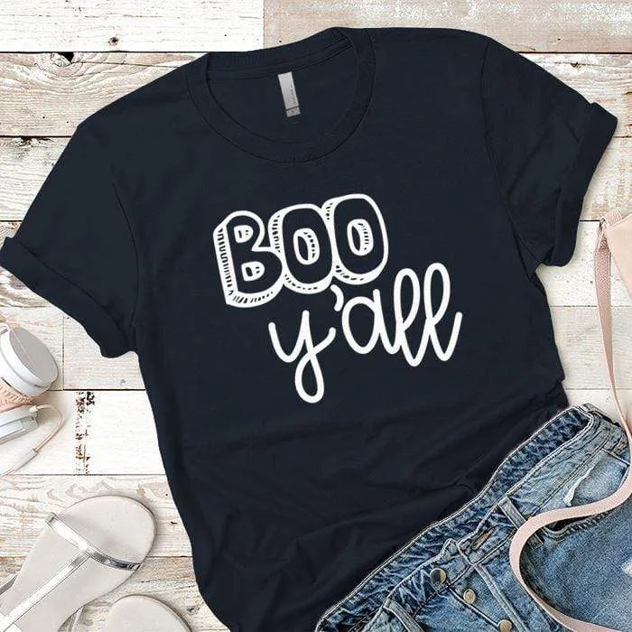 Boo Yall Premium Tees