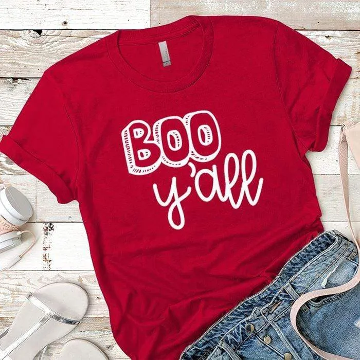 Boo Yall Premium Tees