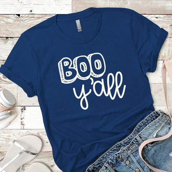 Boo Yall Premium Tees
