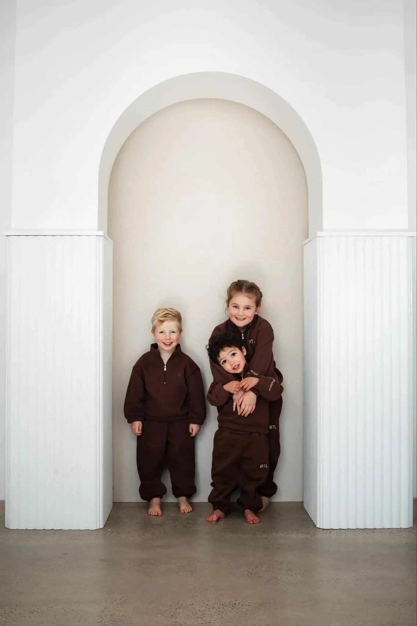 Bowie The Label - Fleece Tracksuit Pants | Chocolate