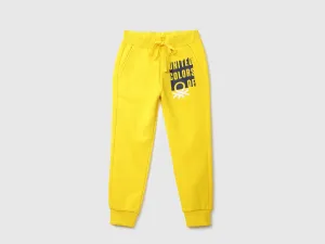 Boys Logo Joggers