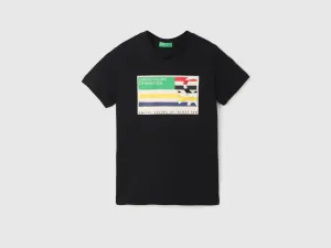Boy's Regular Fit Crew Neck Solid Tshirts