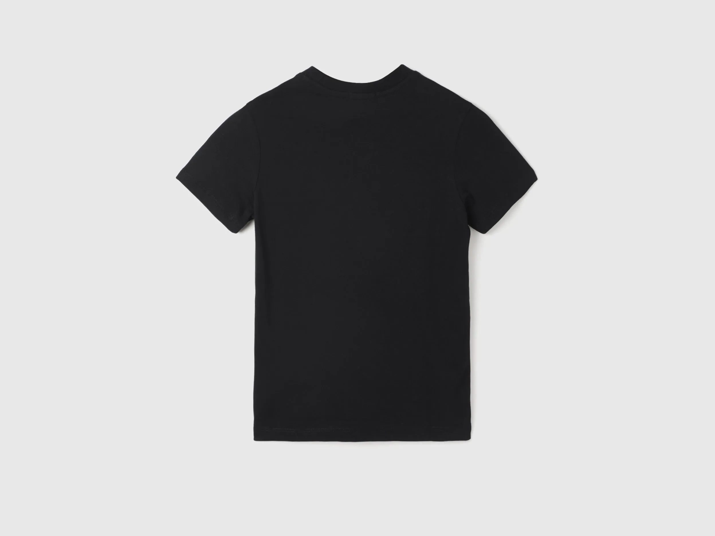 Boy's Regular Fit Crew Neck Solid Tshirts