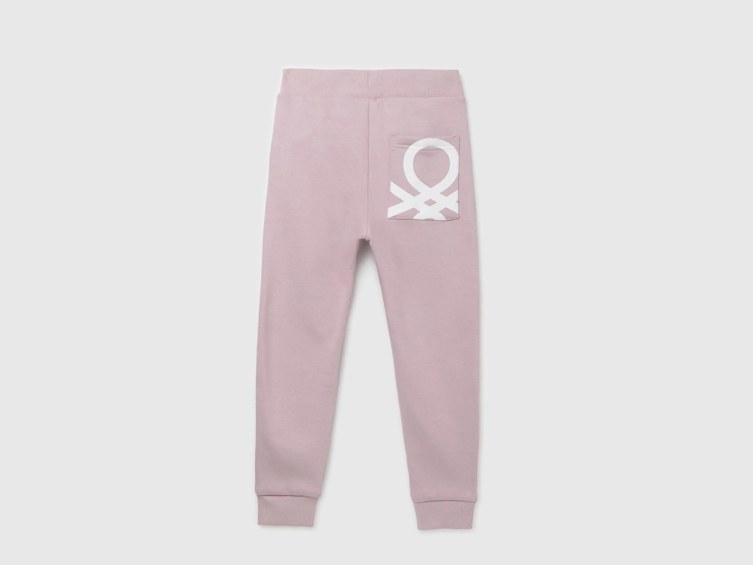 Boy's Solid Regular Fit Joggers with Drawstring Closure