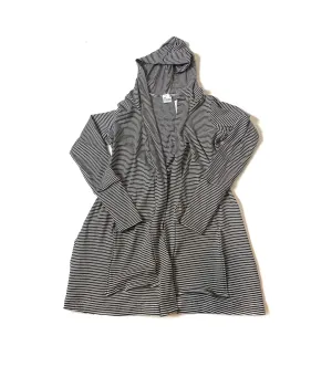 BR Basic Stripes RIB KNIT - Ladies' Grandpa Cardi