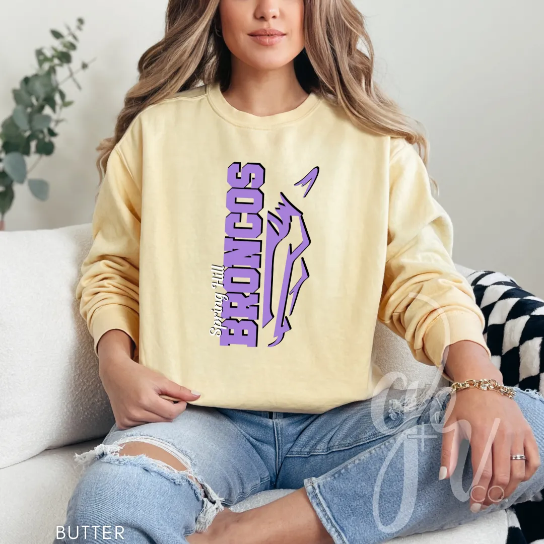 Broncos Mascot (Tees Sweatshirts)