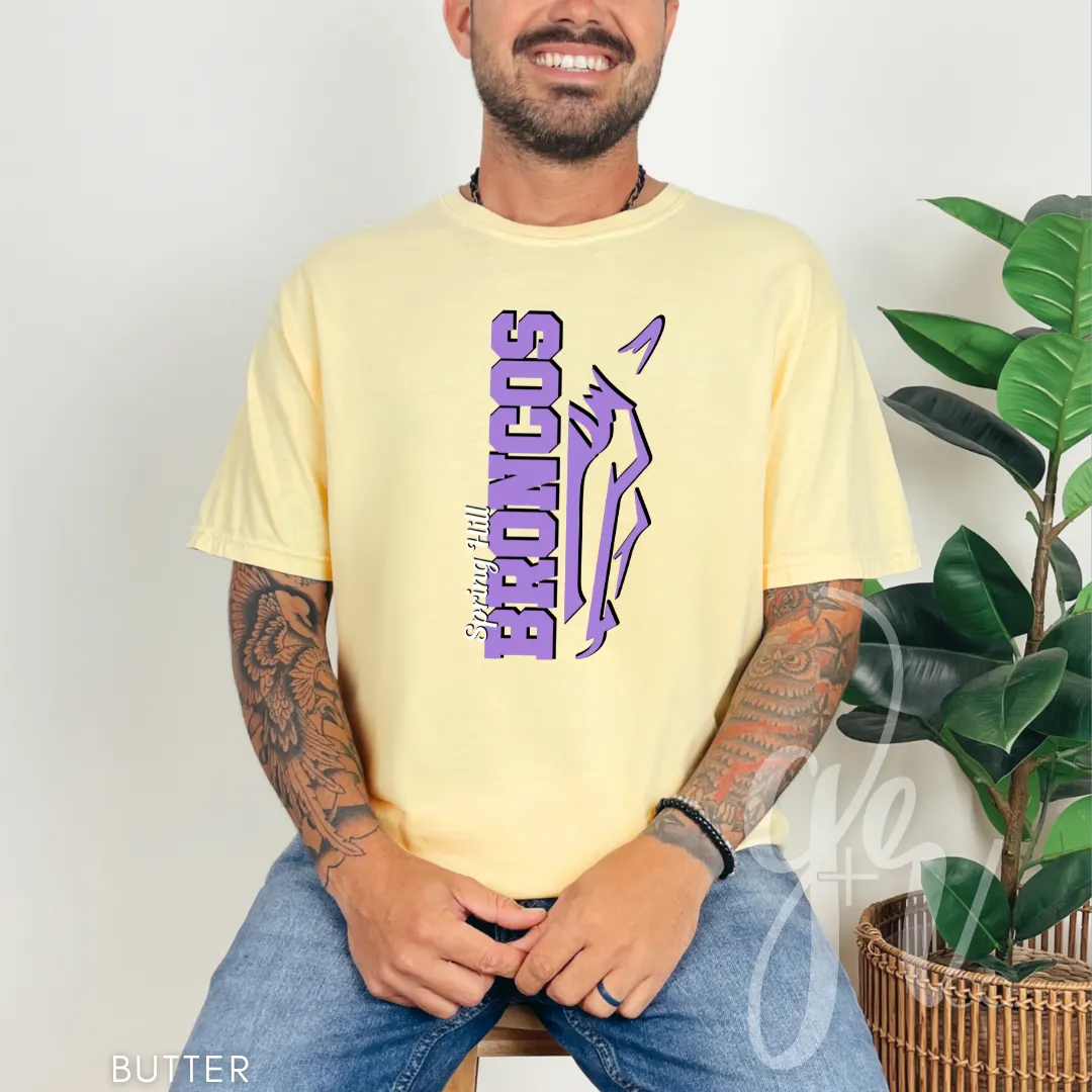 Broncos Mascot (Tees Sweatshirts)