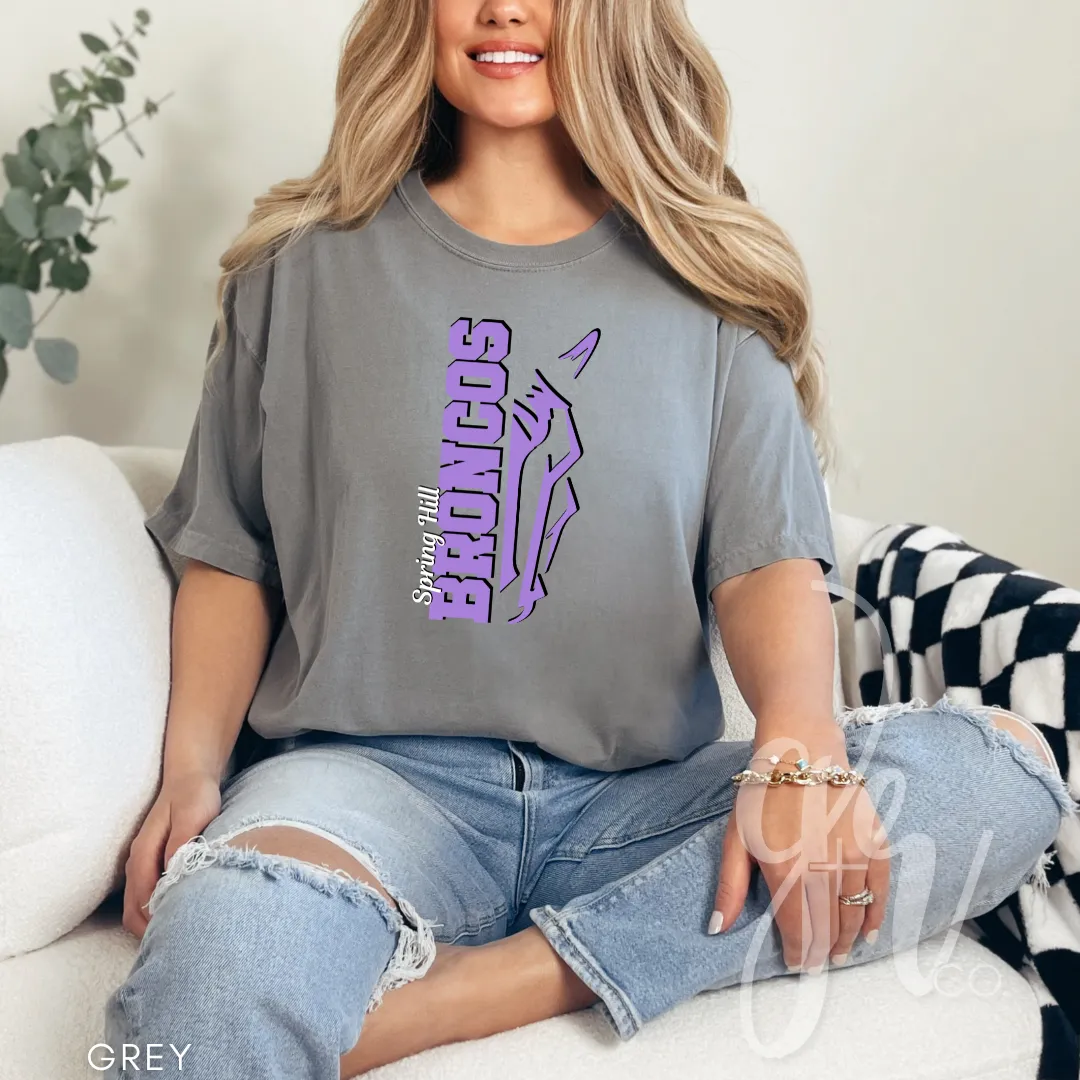 Broncos Mascot (Tees Sweatshirts)