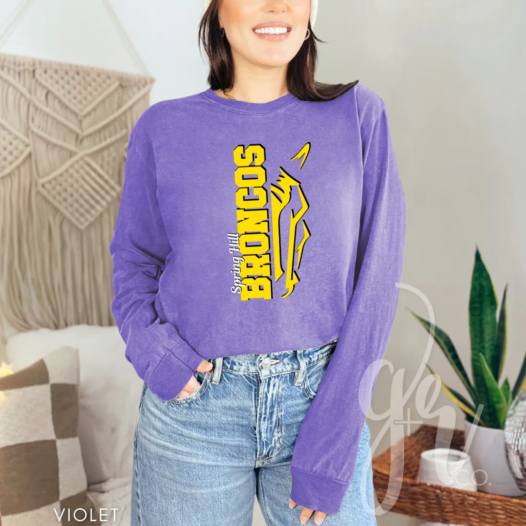 Broncos Mascot (Tees Sweatshirts)