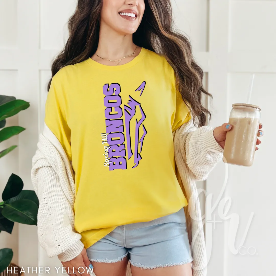 Broncos Mascot (Tees Sweatshirts)