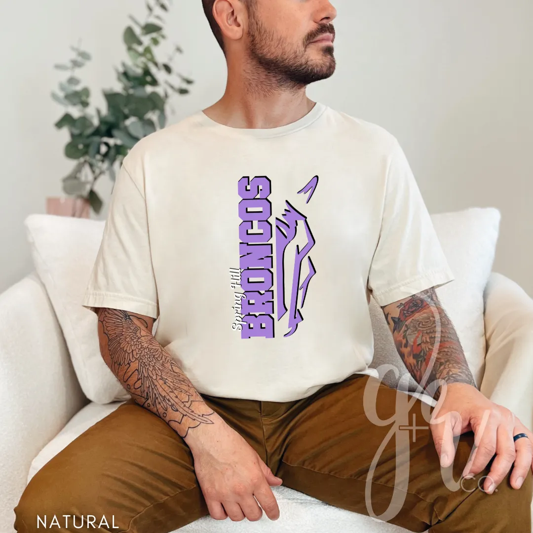 Broncos Mascot (Tees Sweatshirts)