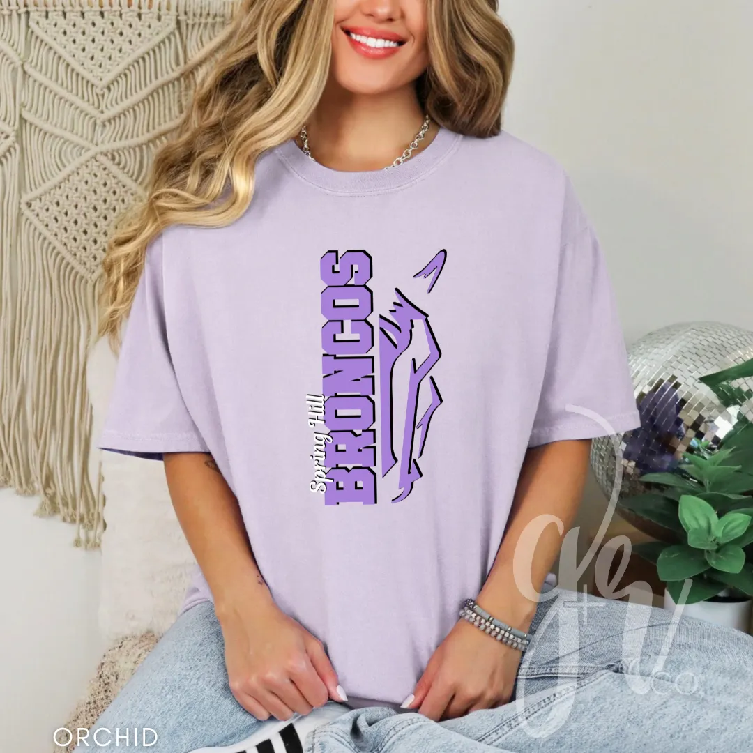 Broncos Mascot (Tees Sweatshirts)