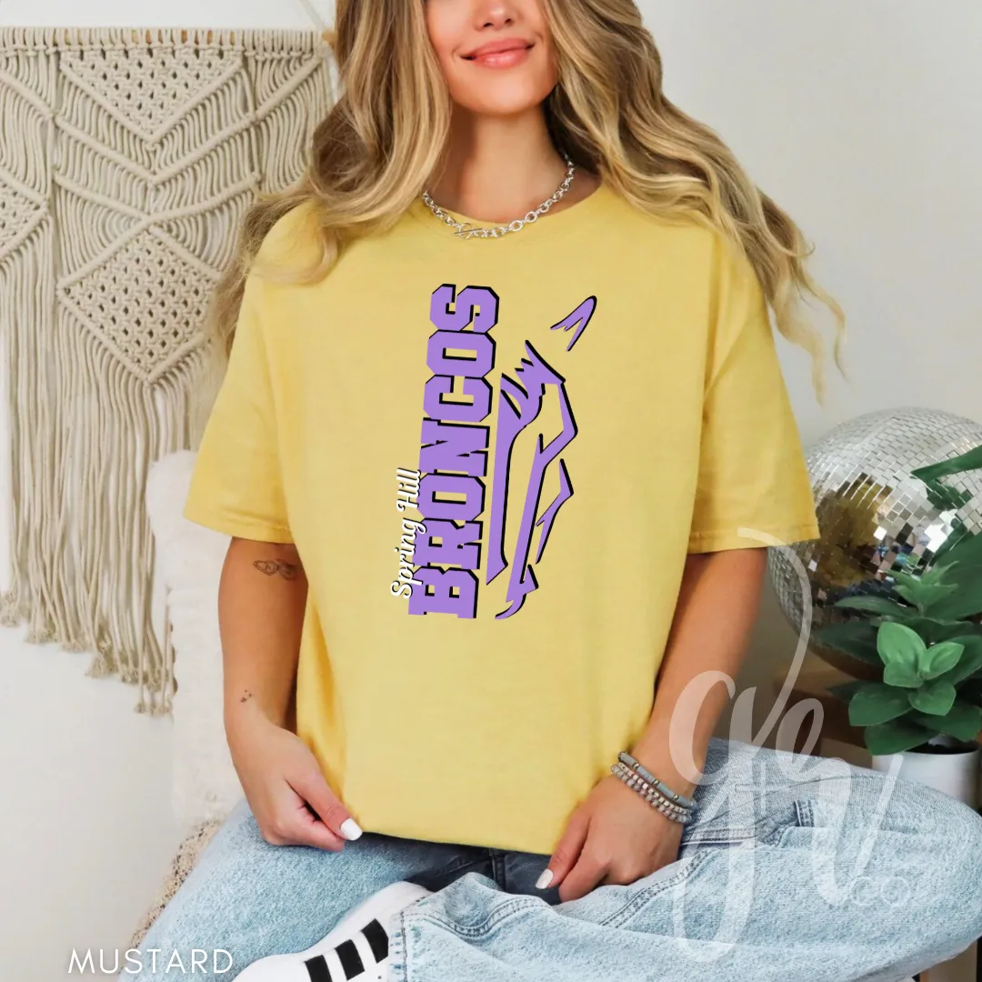 Broncos Mascot (Tees Sweatshirts)