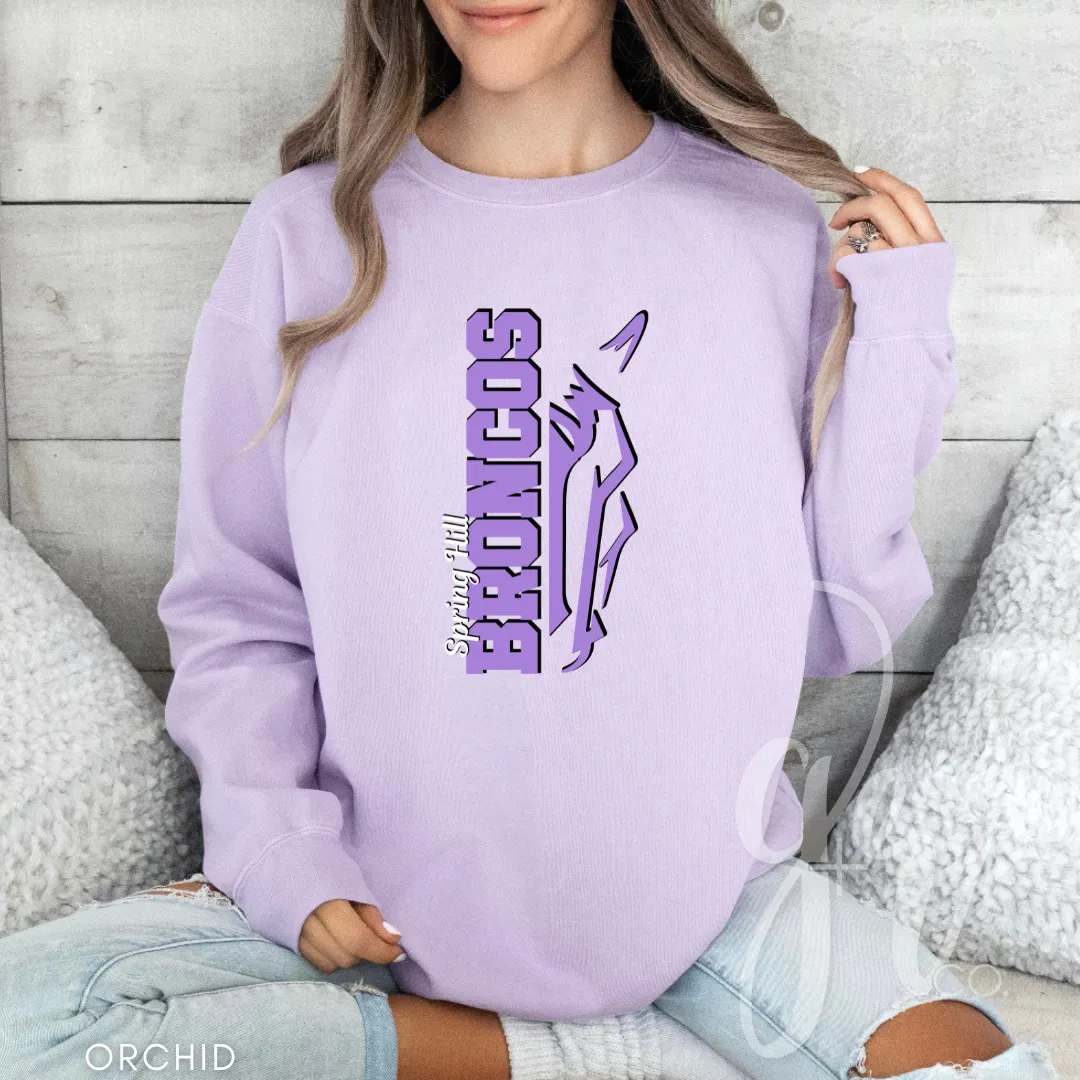 Broncos Mascot (Tees Sweatshirts)