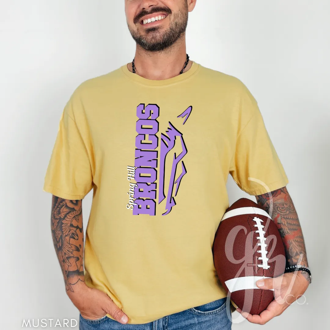 Broncos Mascot (Tees Sweatshirts)