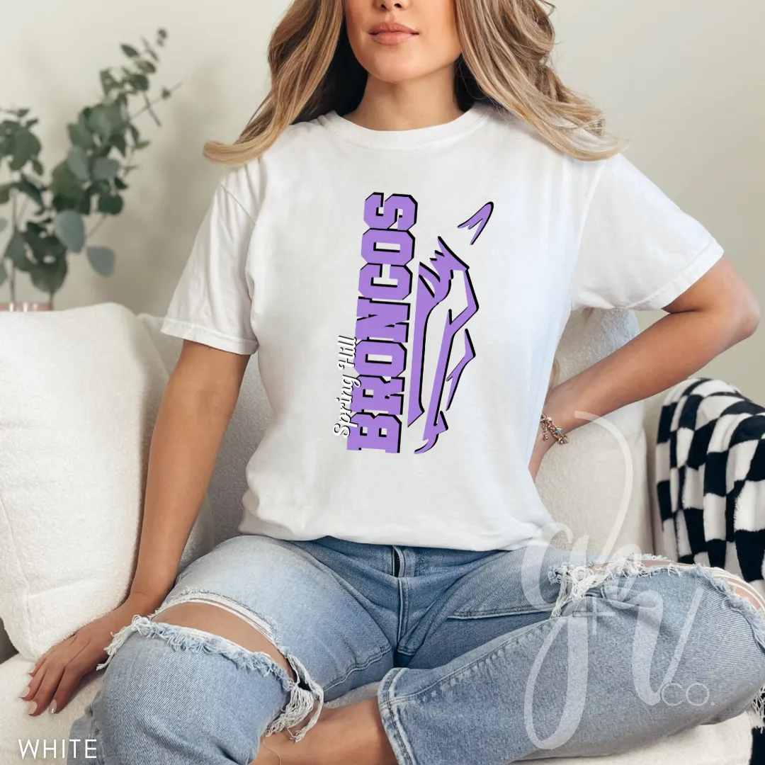 Broncos Mascot (Tees Sweatshirts)