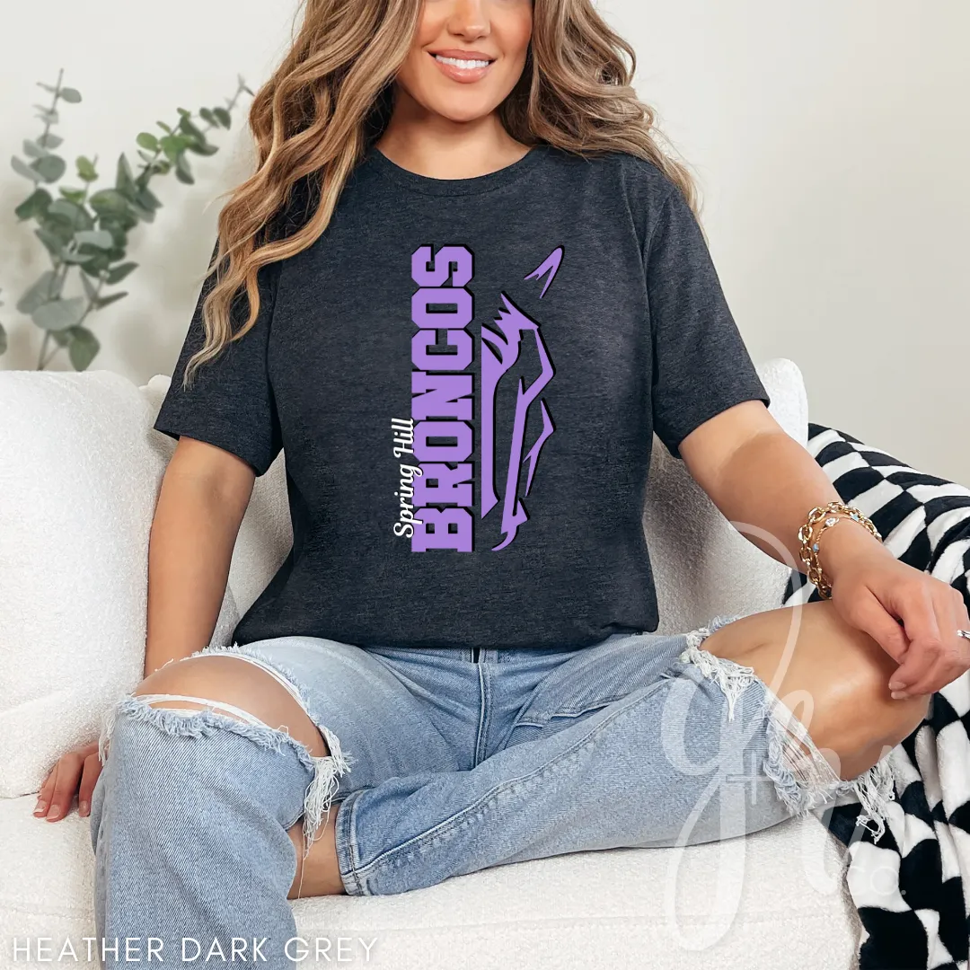 Broncos Mascot (Tees Sweatshirts)