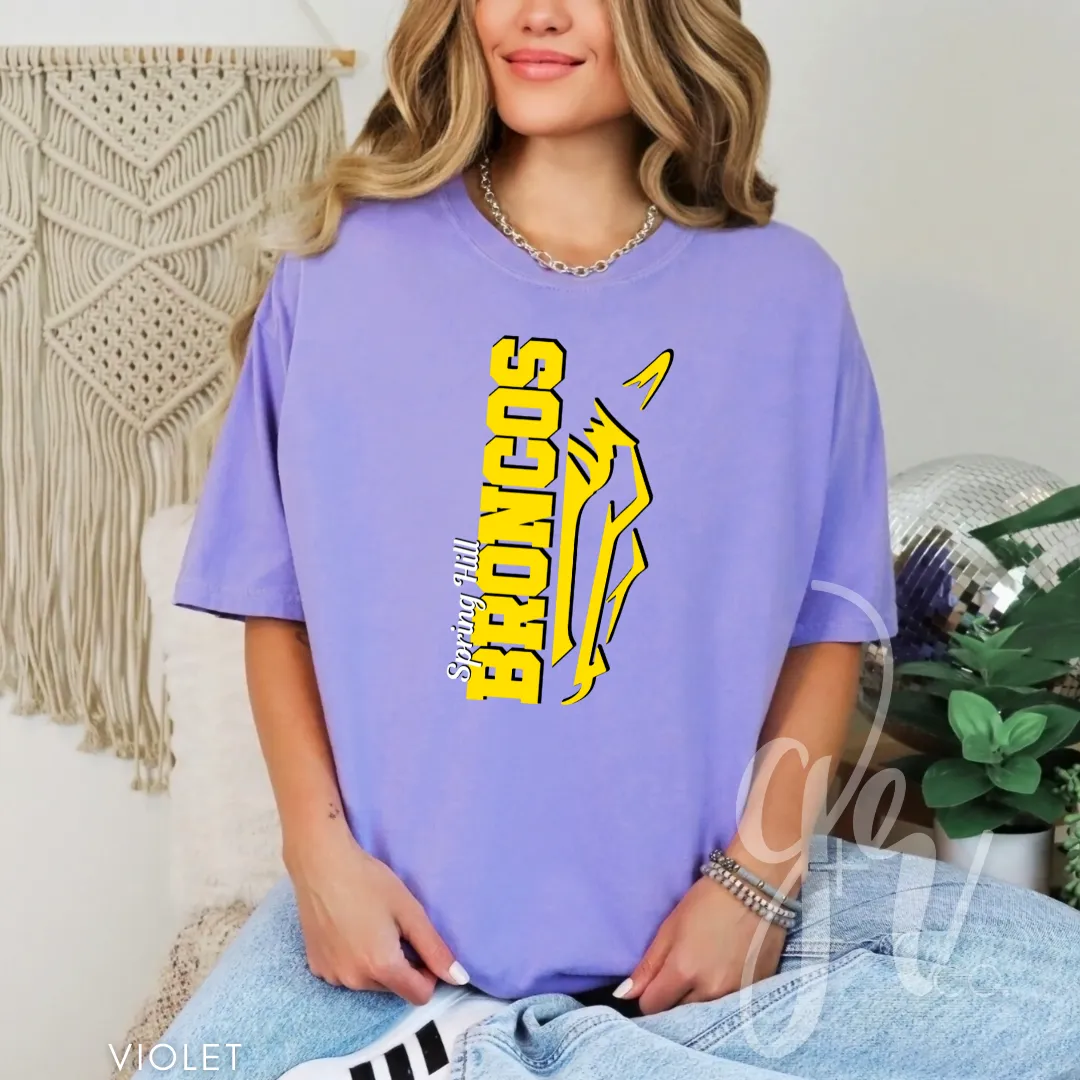 Broncos Mascot (Tees Sweatshirts)