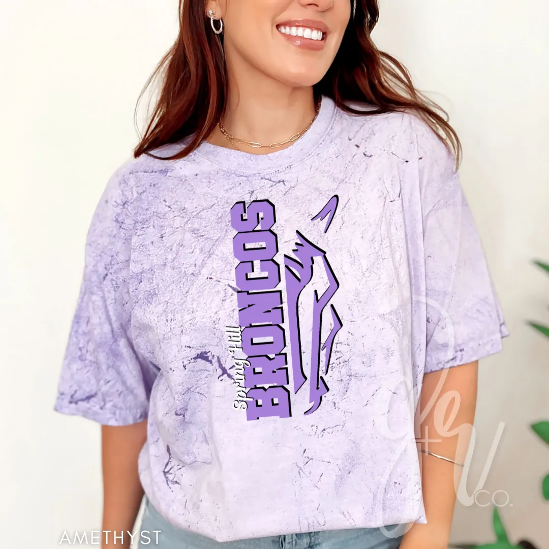 Broncos Mascot (Tees Sweatshirts)