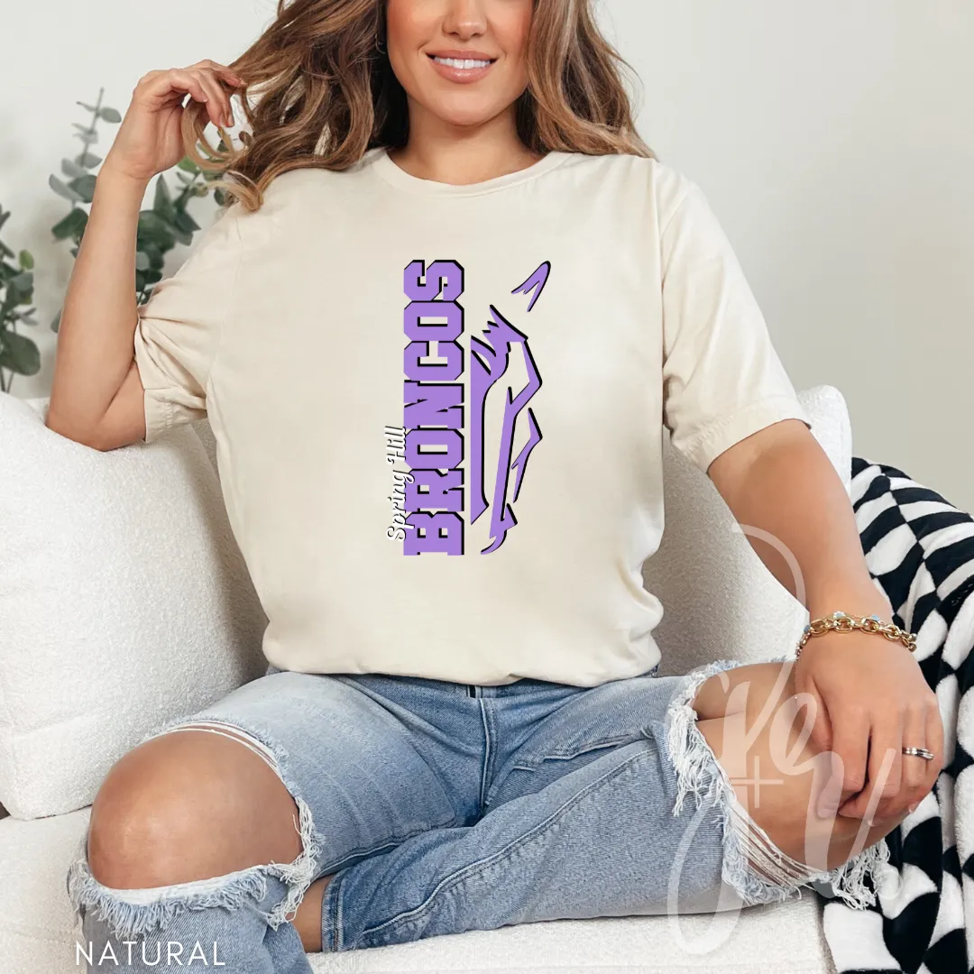 Broncos Mascot (Tees Sweatshirts)