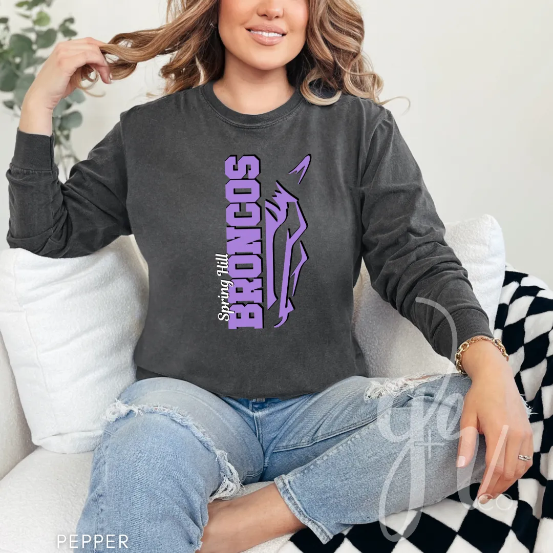 Broncos Mascot (Tees Sweatshirts)