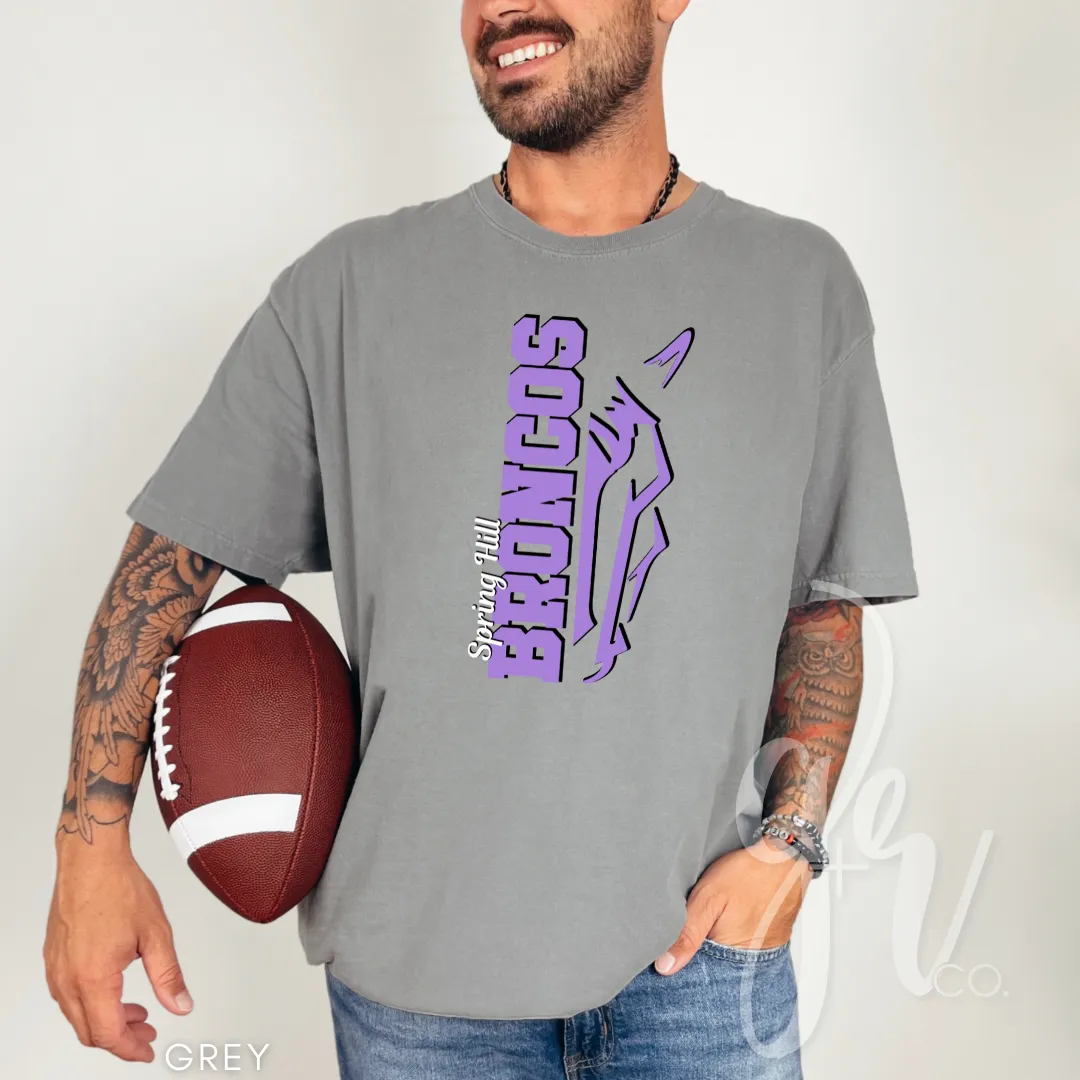 Broncos Mascot (Tees Sweatshirts)