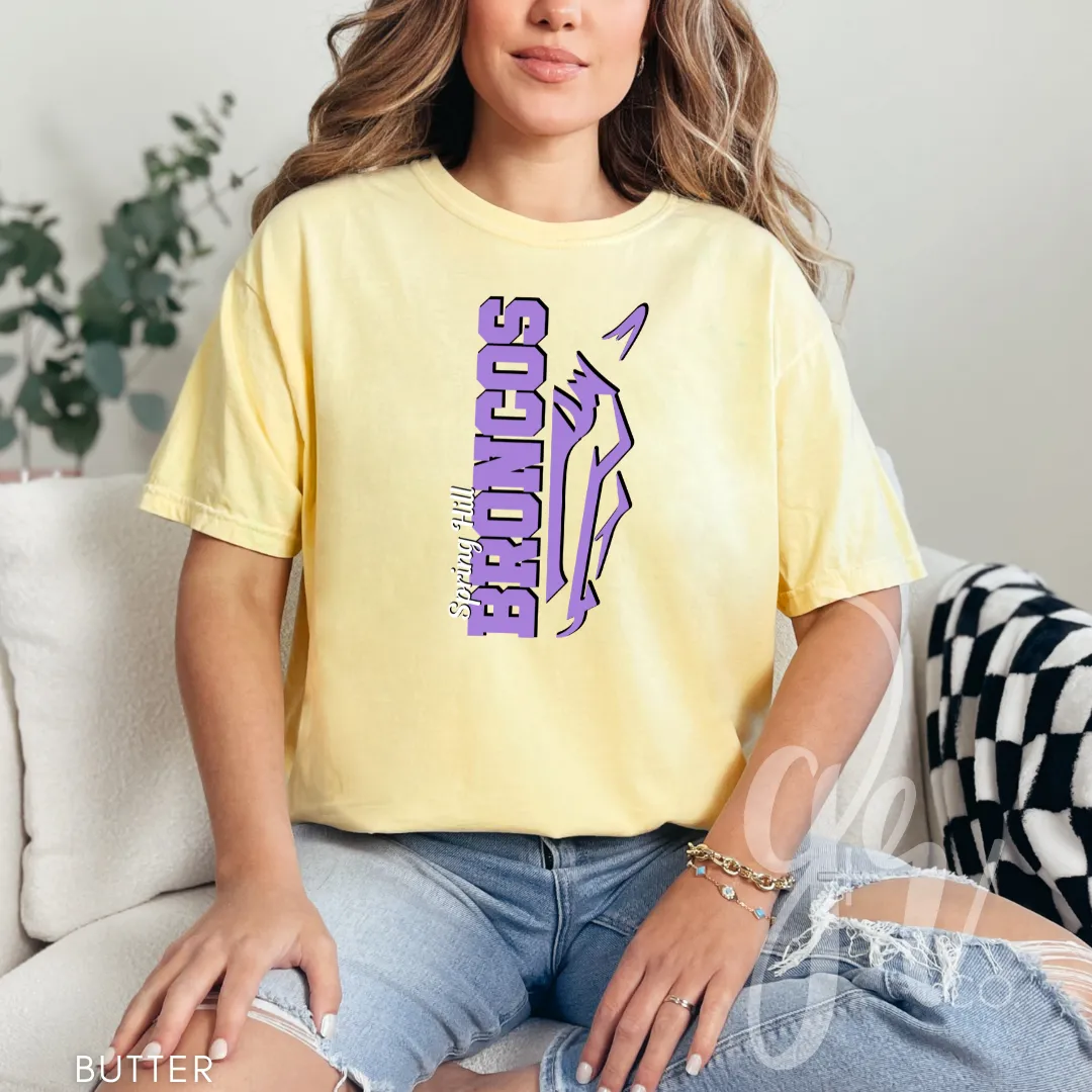Broncos Mascot (Tees Sweatshirts)