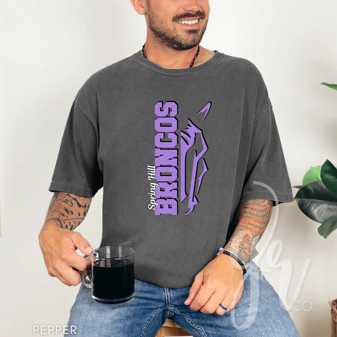 Broncos Mascot (Tees Sweatshirts)